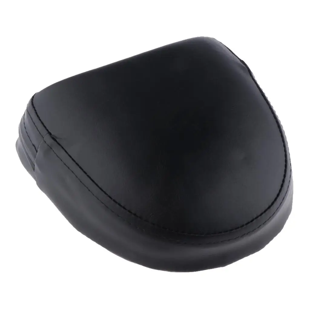 Motorcycle Passenger Backrest Pad Sissy Bar Cushion Leather Pad for Harley VRSC 1250 Travel Accessories
