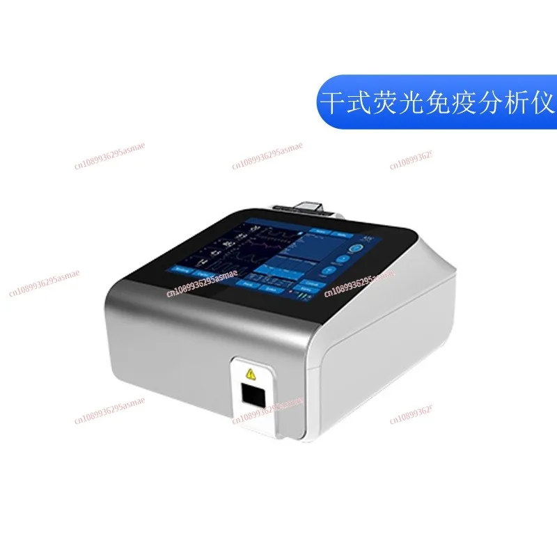 Dry Fluorescent Immunoassay Analyzer Single/Multi Channel POCT Immunofluorescence Quantitative Analyzer