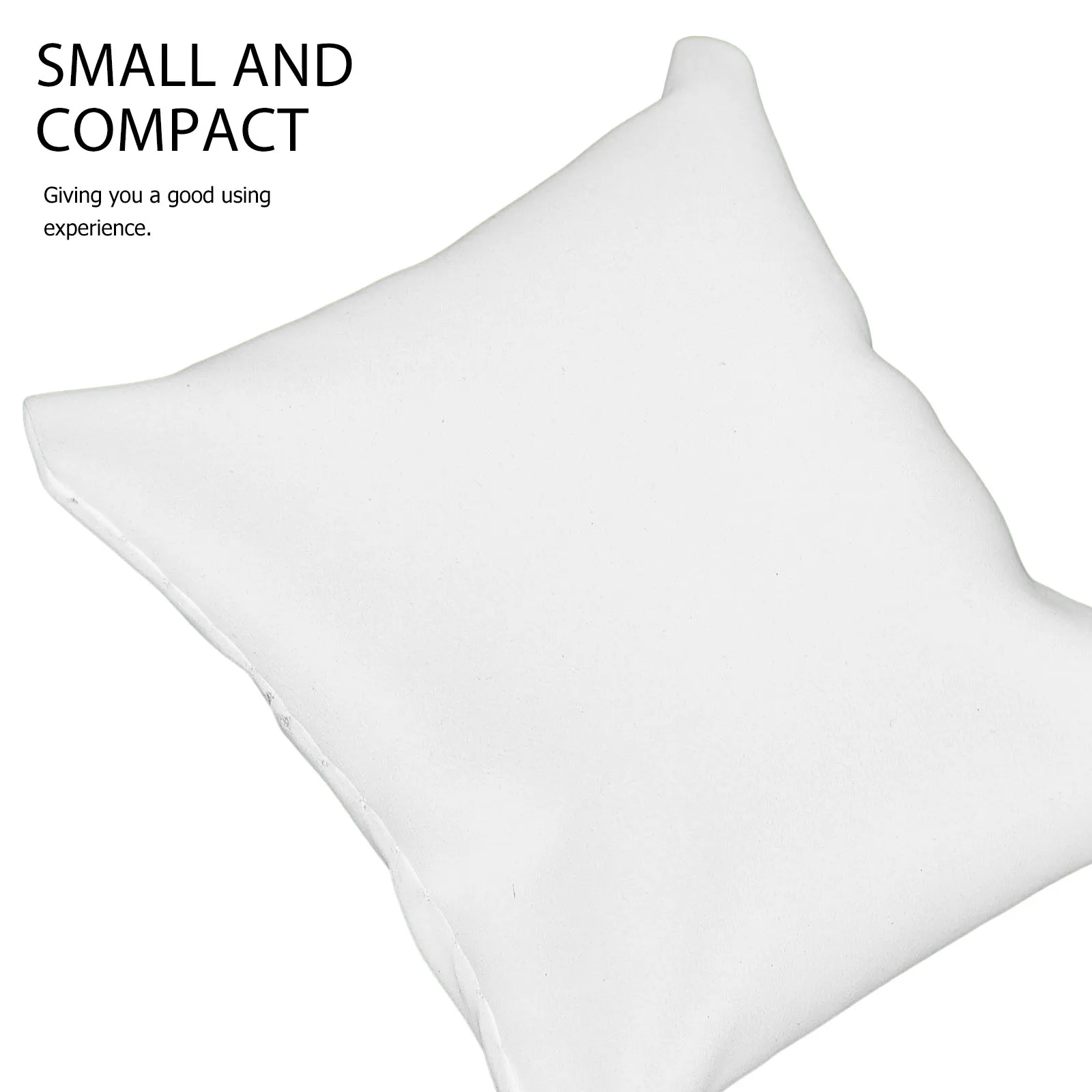 

6pcs Pu Display Pillows Cushion For Watch Boxes Bangle Holders Lightweight Scratch Resistant Household Store Use Watch