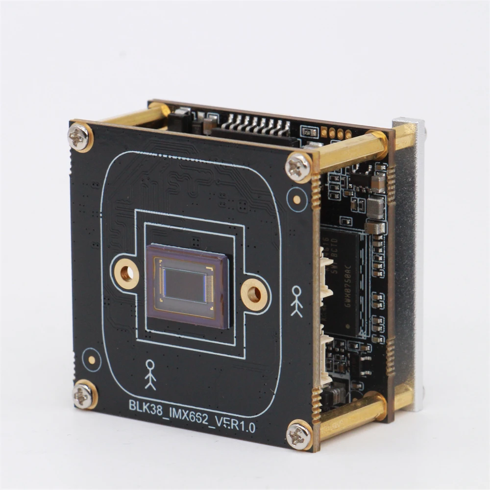 

OEM 2MP/4MP/5MP/8MP 4K IP-камера с Wi-Fi, совместимая с ONVIF, модуль AI-камеры безопасности, плата PCBA/PCB с SDK, API, RTSP, RTMP, MQTT