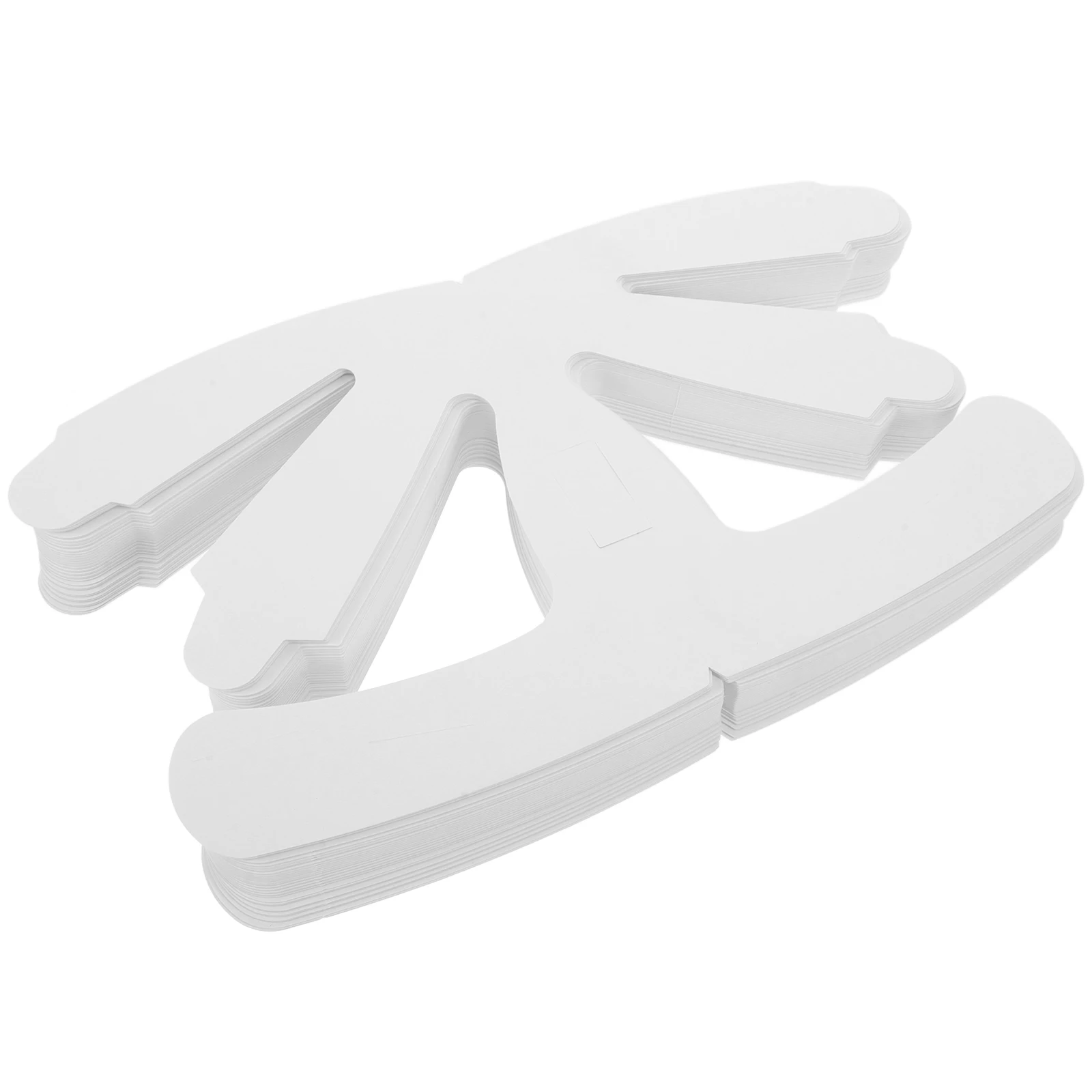 

50 Pcs Cardboard Hat Holder Baseball Cap Inserts Fitter Inner Liner Inners Shell Brim