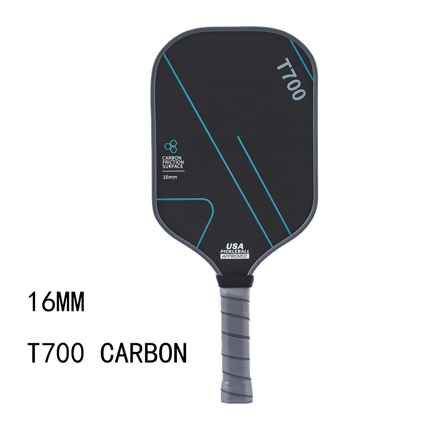 

ZOCO Pickleball Hot Pressed Integrated Peak Racket Cloth Coarse Frosted Spin Graphite pickleball Sports Kimchi Pick Ball Paddle