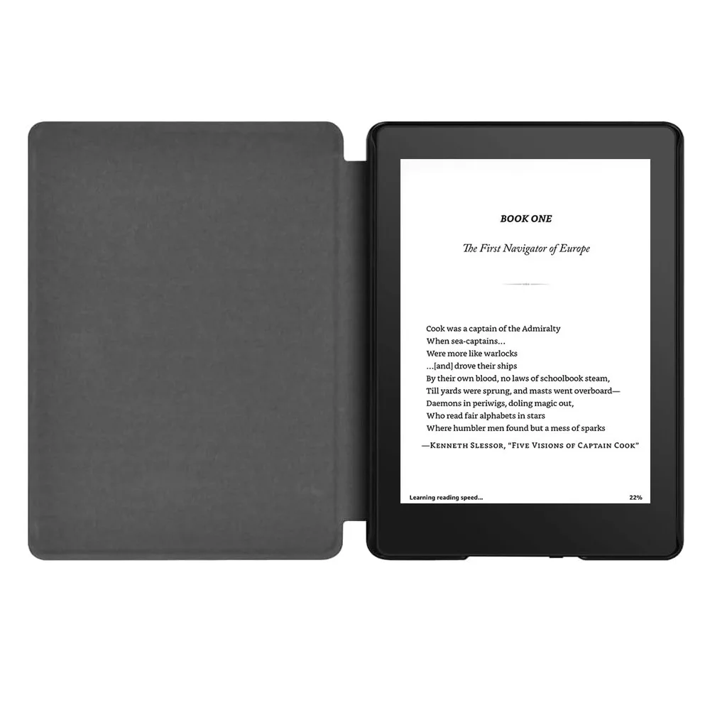 Case for 6" Kindle 11th 2024/2022 (Model:RS23CV/C2V2L3) e-reader, Flip Folio Anti-drop Durable Portable Protective Sleeve