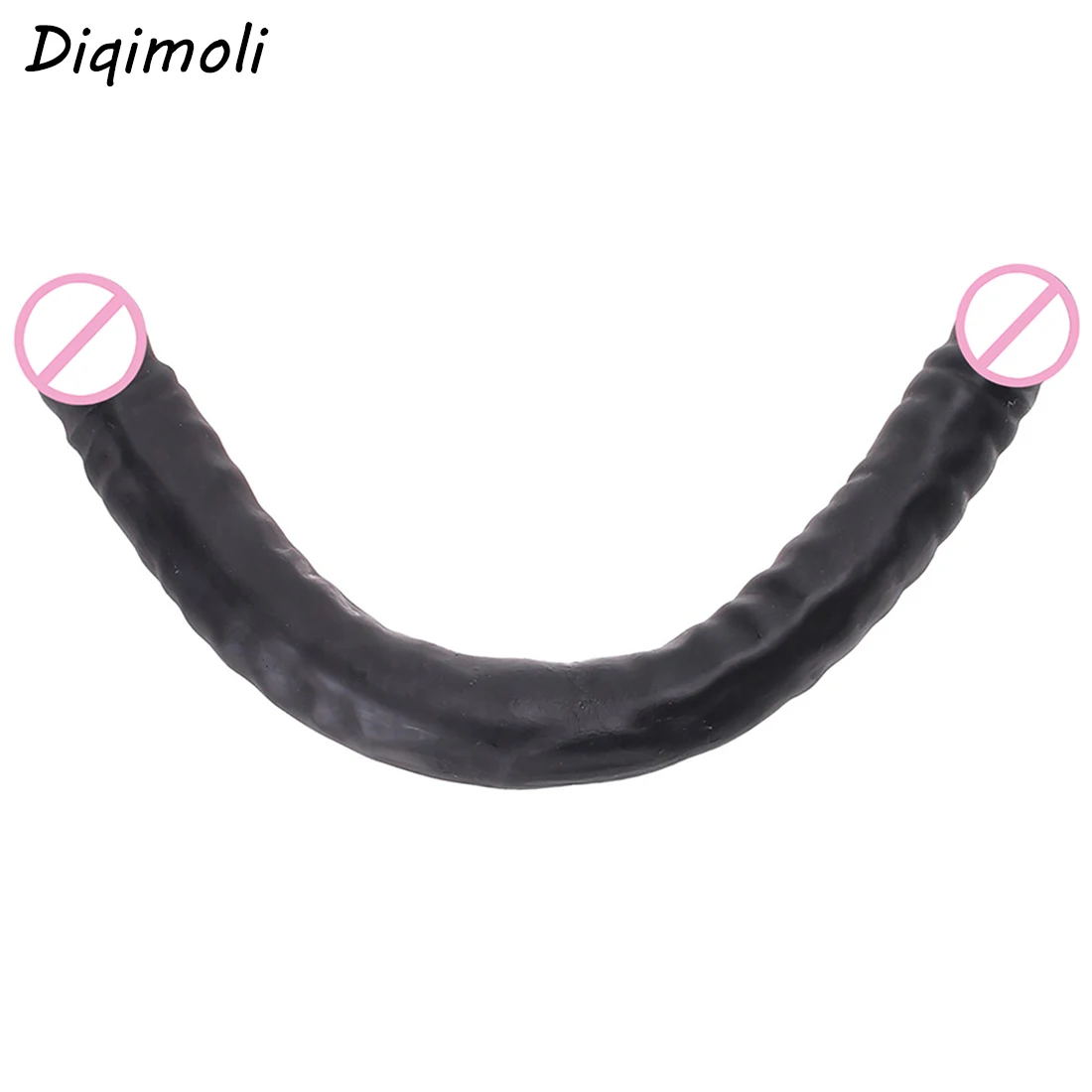 Overlength Double Dildos Stimulate Vagina and Anus Soft Penis Realistic Phallus Erotic Long Dick Masturbator Sex Toys for Women