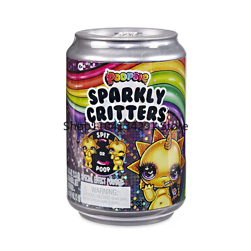 Оригинальная игрушка-качалка Poopsie Slime Crystal Slime Unicorn, слепая коробка, детский подарок для девочек, кукольный домик, коллекционная игра