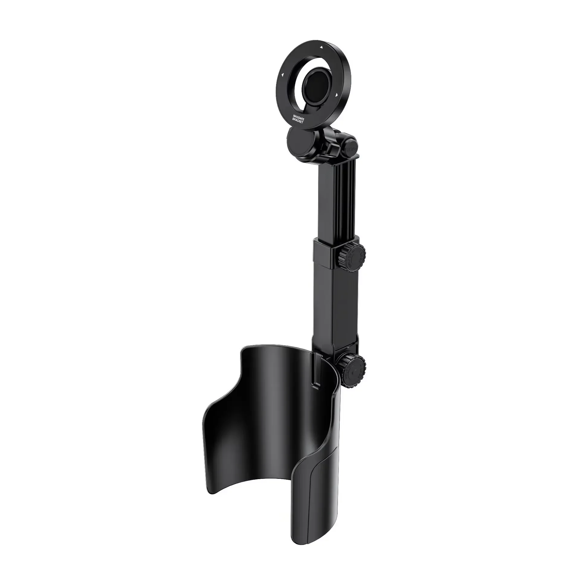 2-in-1 Magnetischer Auto-Getränkehalter & Handyhalterung – Verstellbarer langer Arm, universelle Passform für Handys & Getränke – Detail 11