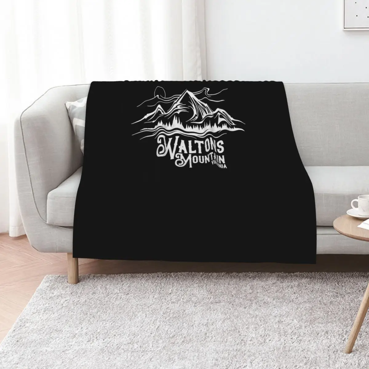 Best Boys Girls The Waltons Frankenstein Halloween For The Audience Vintage Awesome Since Throw Blanket Large Blankets