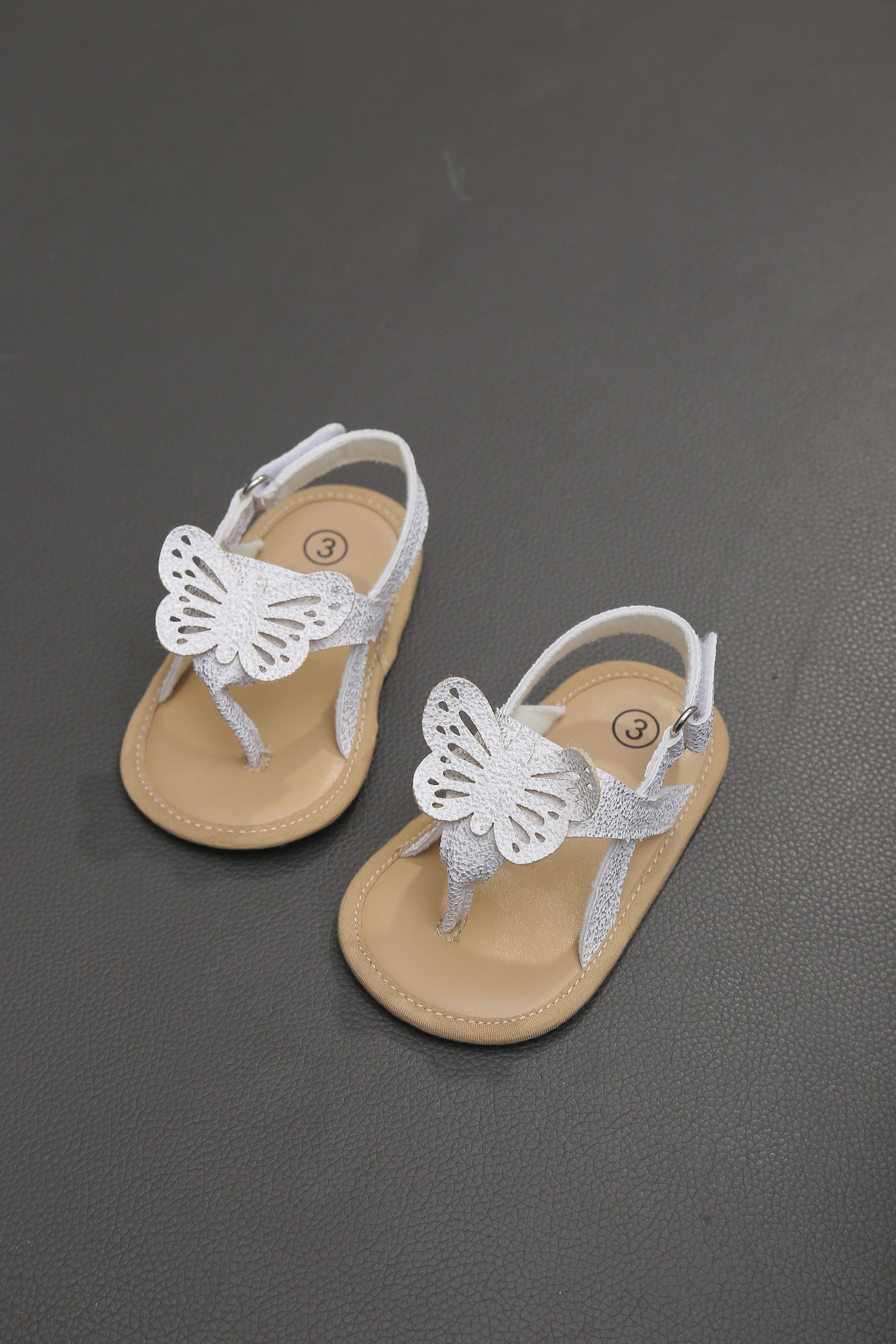 

Yibubu Baby Shoes Soft Sole Ruffle Baby Girls Sandals for Newborn Girls - Anti-Slip infant Baby Shoes First Walkers Summer