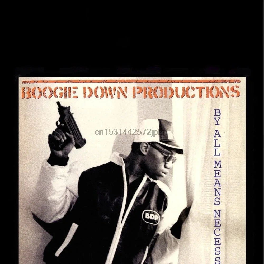 

BDP Boogie Down products KRS One футболка