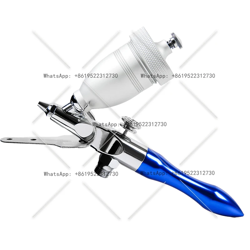

Pneumatic sandblasting pen Mini sandblasting gun Plastic, glass, etching trophies, making frosted effect, jade sandblasting