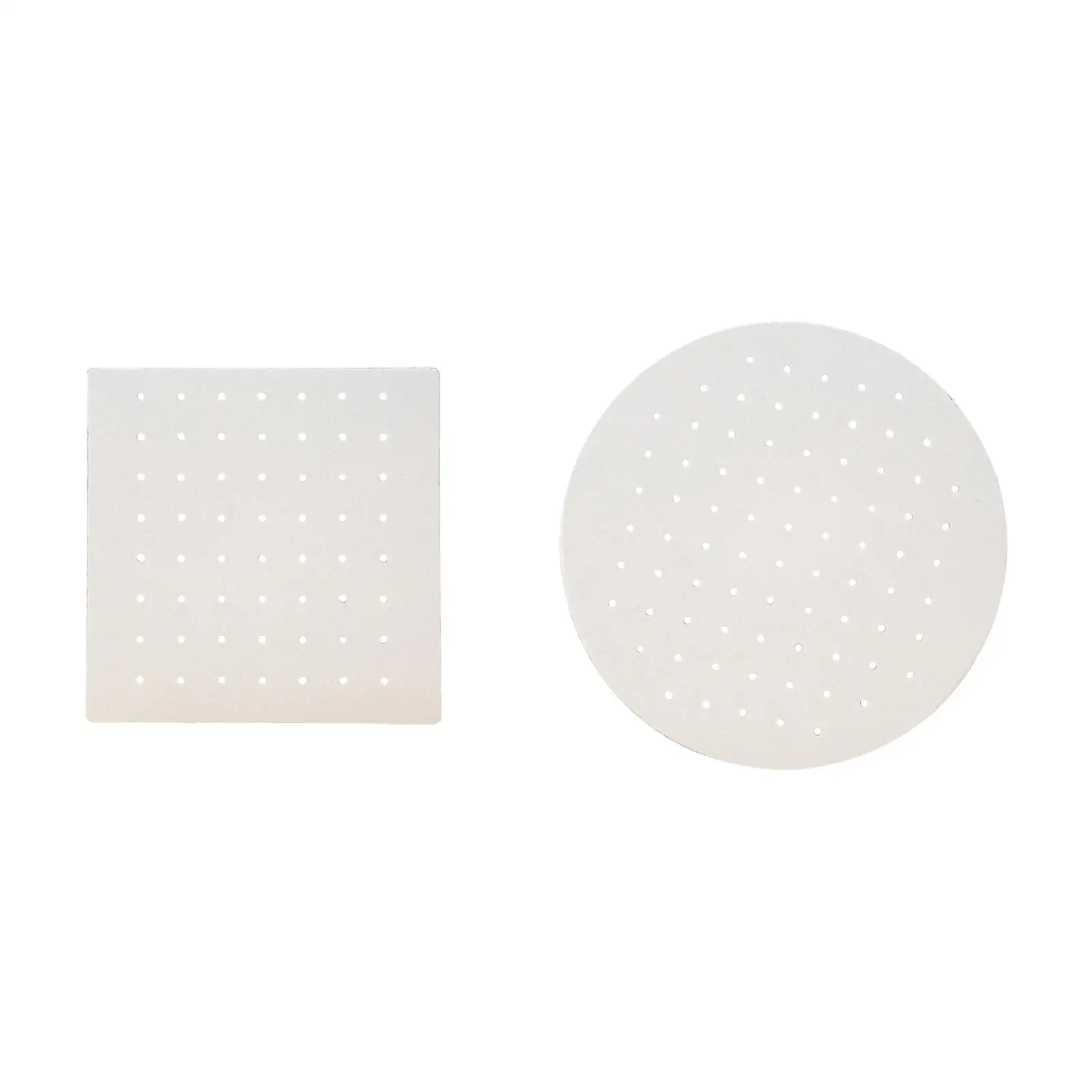 

Enhanced Durability Kiln Support Plate with Ventilation Holes High Temp Silicon Carbide Shelf for Pottery Studio