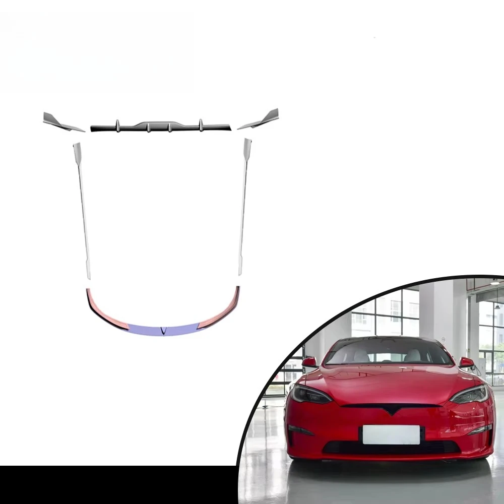 

Product Customization High End Facelift Upgrade True Carbon Auto Body Kit forTesla Model S 2021-2023