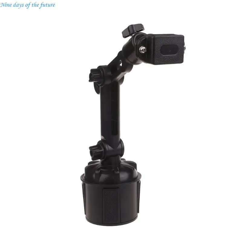 

Car Walkie Talkie Holder for UV5R Yaesu Universal Auto Cup Mount Bracket E65A
