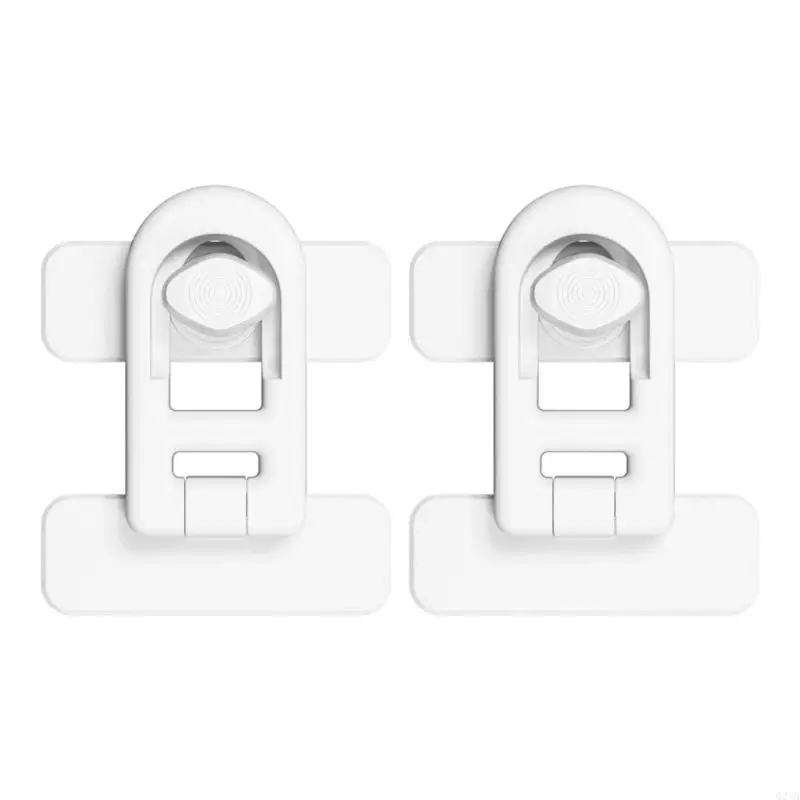 

Кемперы Детская безопасность Холодильник Дверной замок ABS Безопасные защелки Готовый к путешествию дизайн