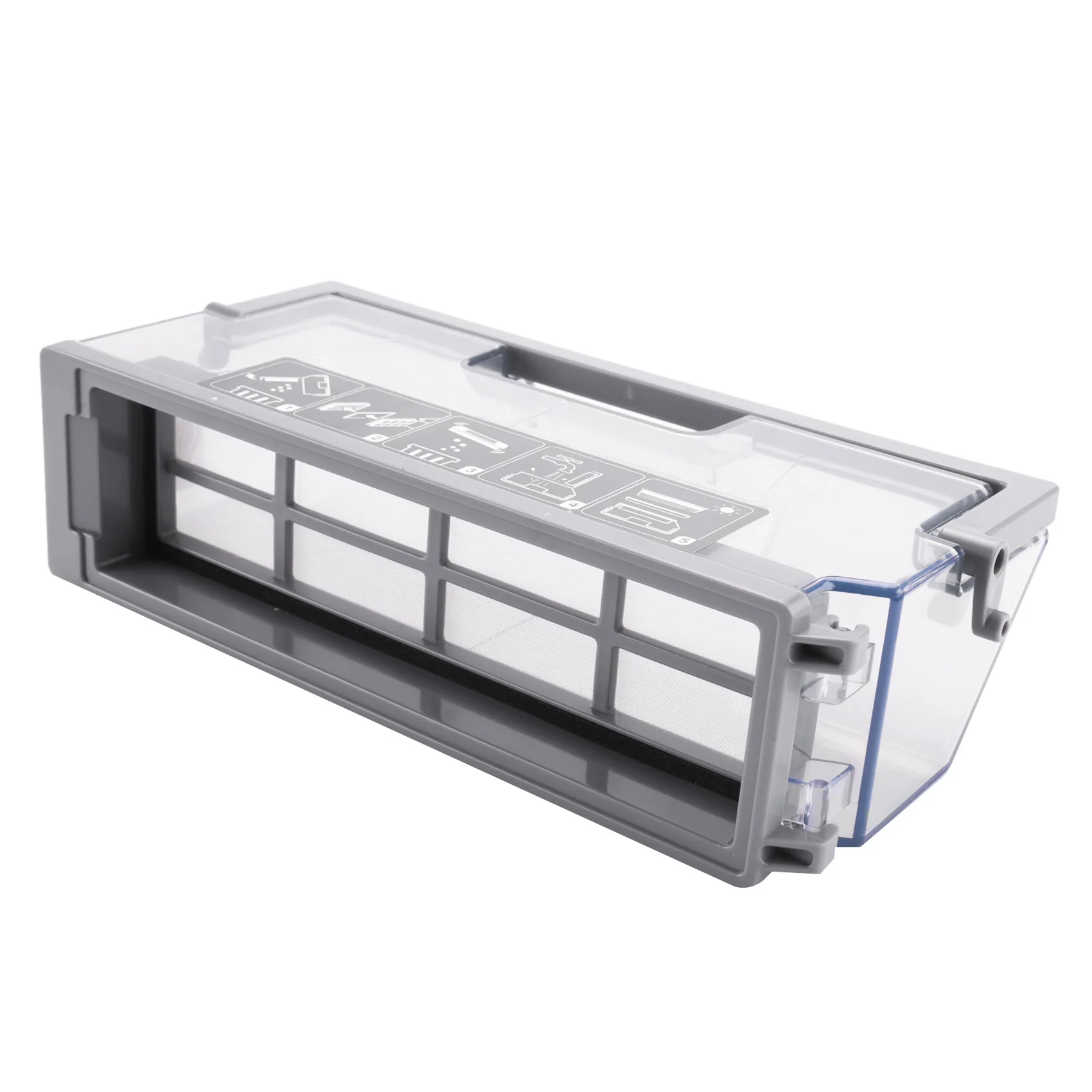 popular Dust Bin Box for ECOVACS Deebot OZMO T9 T8 T5 N5 N8 DJ65 DX55 Robot Vacuum Cleaner Dust Box