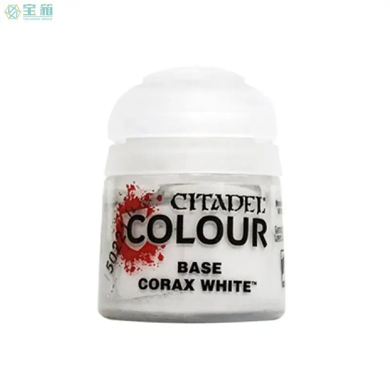 

Пигментная грунтовка-краска белая 21-52 Base Corax White Kolax Model