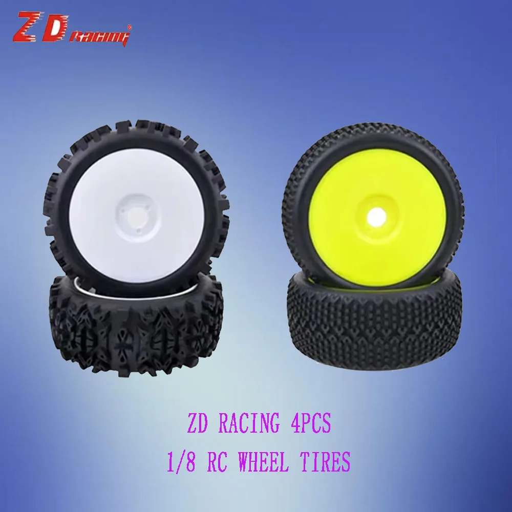 

Шины ZD Racing 4 шт. 1/8: резина 120 мм/112 мм, шестигранная втулка 17 мм — вентиляторы Monster Truck On/Off-Road