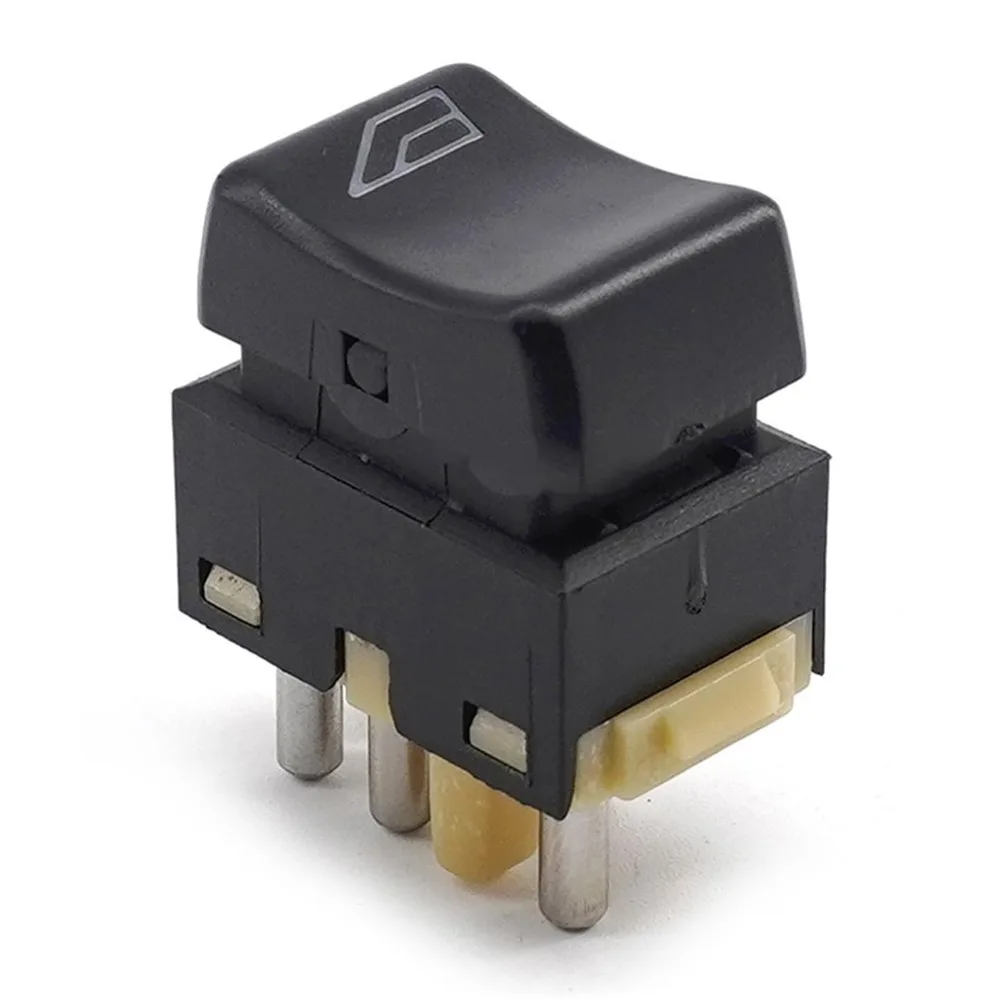 3944085 1347063 1307898 Power Window Switch For Volvo Truck FH 12 FL FH 16 FM 12 1347063 5 Pins Single Button