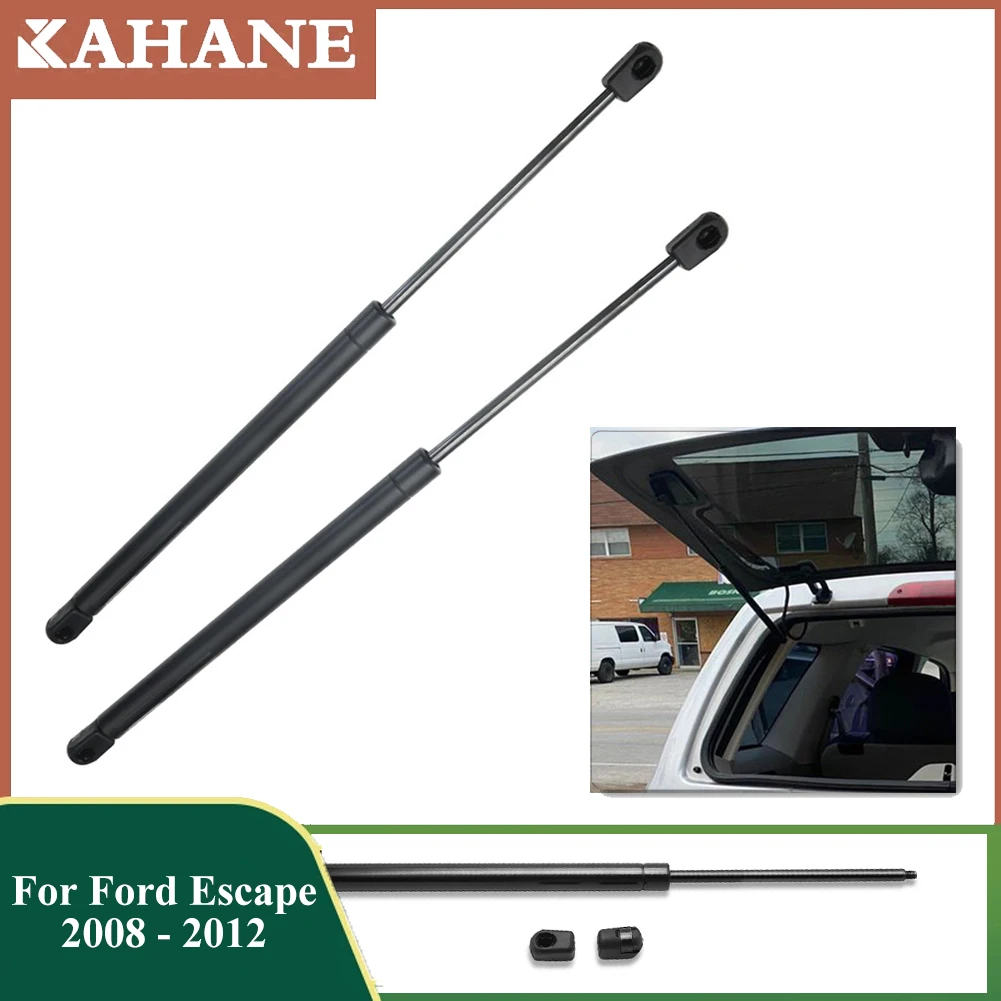 2Pcs/set Car Rear Window Glass Support Rod For Ford Escape 2008 2009 2010 2011 2012 Gas Spring Lift Struts Shock Absorber Lifter