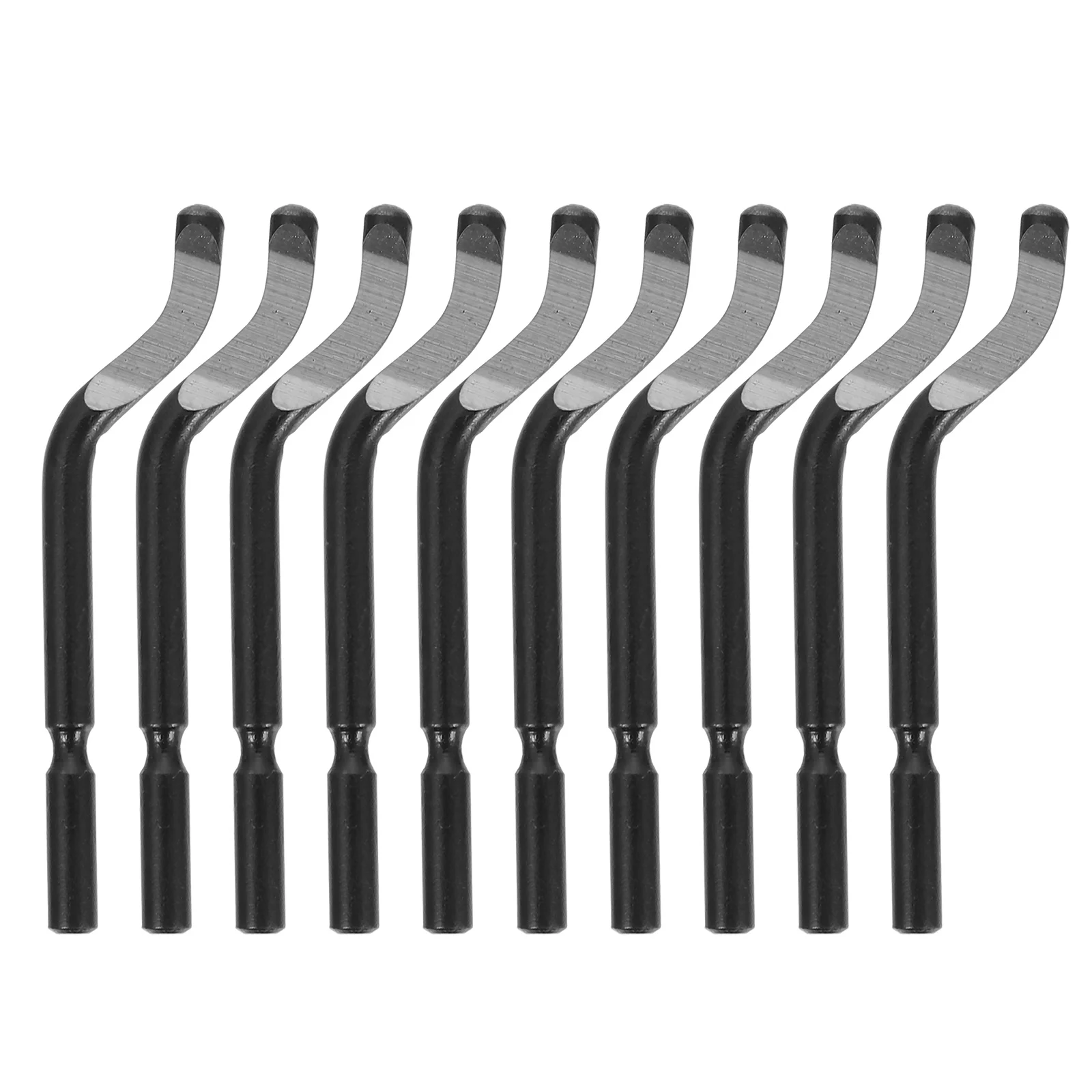 

10pcs Deburring Chamfering Tool Stainless Steel Blades Trimming MillingKnife Lightweight Trimming Tool