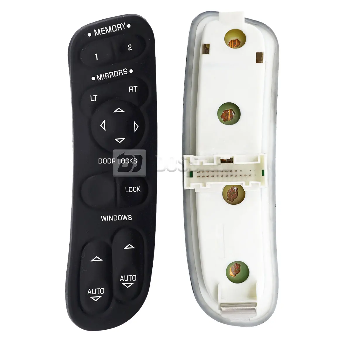 19209381 19209382 Dossiler Left Driver Side & Passenger Side Master Power Window Switch for Chevrolet Corvette C5 1997-2004
