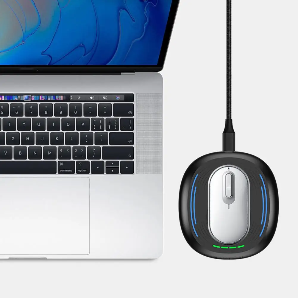 Mouse Mover conveniente sensibile ampia compatibilità Desktop Virtual Mouse Shaker accessori per PC