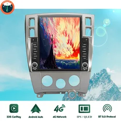 8G+128G Android 14.0 Car Multimedia HU For Hyundai Tucson 2004 2006 2009 2Din Auto Radio Audio Stereo GPS Navi 4G Lte Carplay BT