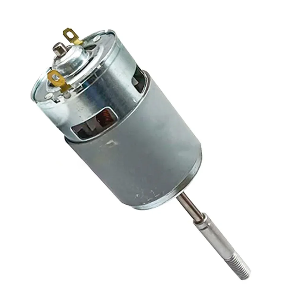 

1pc DC 12V Electric Motor For Electric Fan 12V 775 Motor Long Shaft Motor DC Gear Motor Electric Power Tools