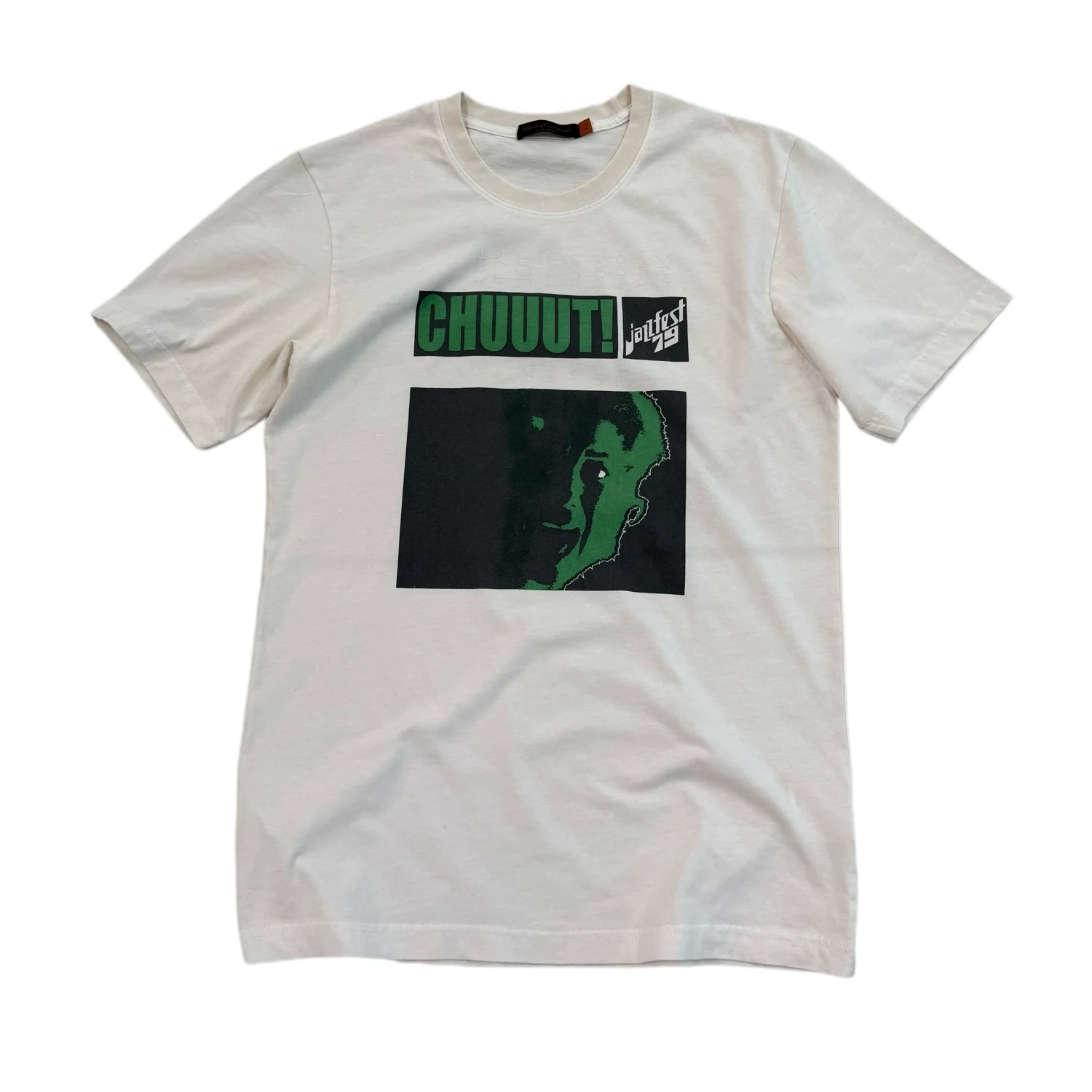 

Новые мужские футболки Undercover Chuuut Jazz fest 79, футболка Kanye, хип-хоп, скейтборд, уличные хлопковые футболки, футболка, размер 1 2 3 # U63