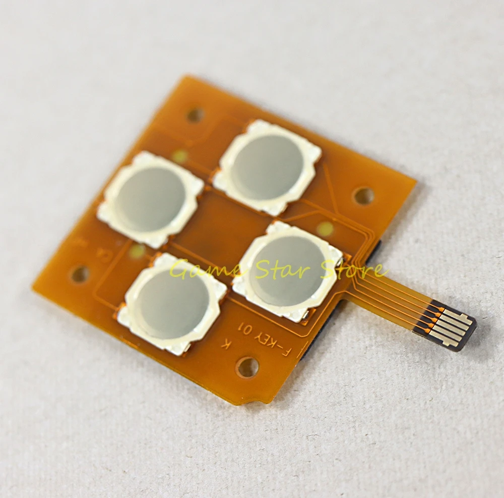 2 ชิ้นสําหรับ 3DS ทิศทาง Key Cross ปุ่มซ้าย D - pad Flex เปลี่ยนสายสําหรับ Nintendo ใหม่ 3DSXL