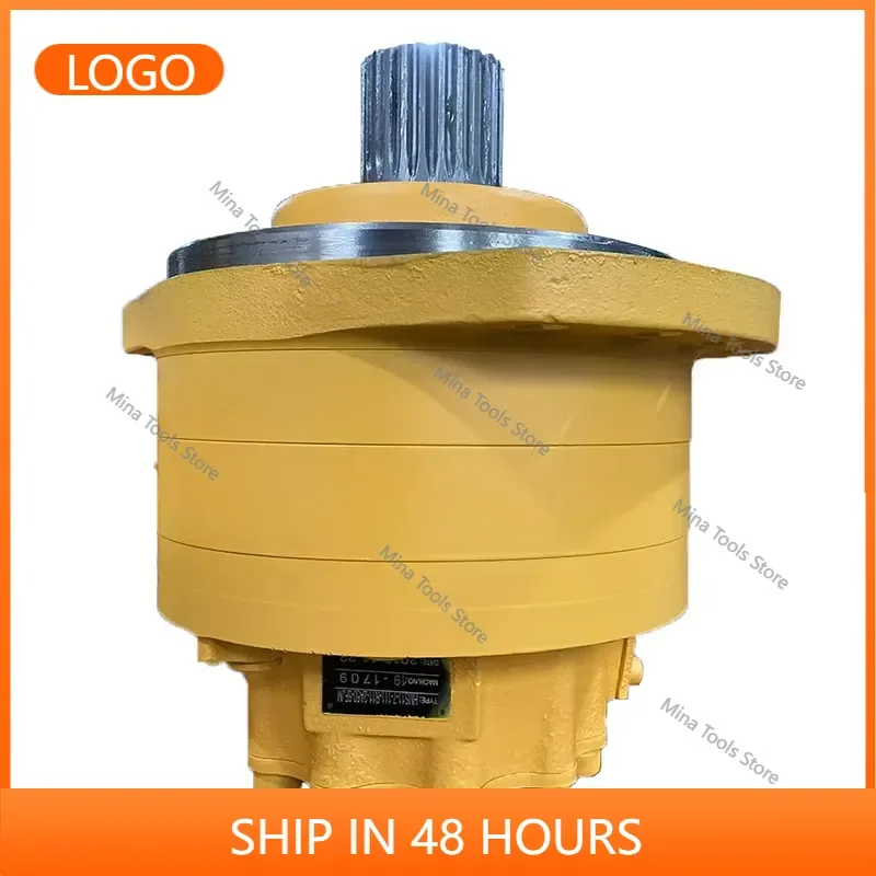 High Torque Low Speed MS08 Double Speed Hydraulic Radial Piston Shaft Motor Brake Product Category Hydraulic Motors