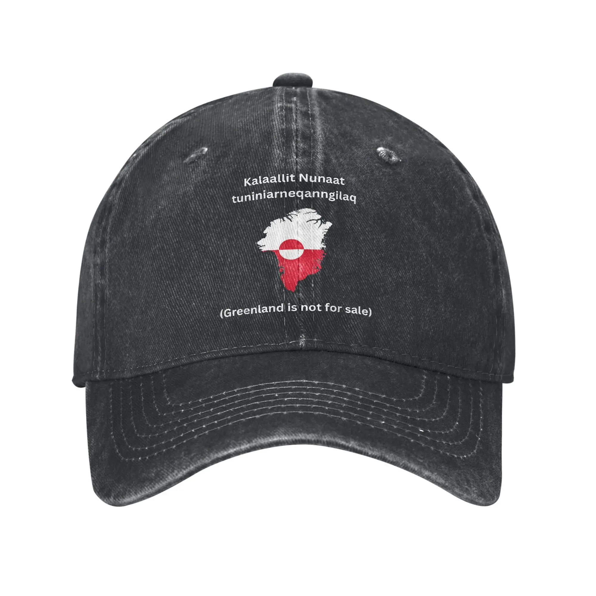 Greenland is not for sale Casual Baseball Cap Outdoor Sports Hip Hop Hats Summer Dropshipping Men Women Streetwear Baseball Caps