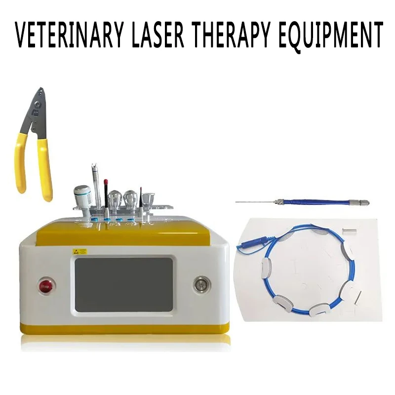 Pet Laser Therapy Instrument For Wound Healing And Analgesia, Relieving Pain Caused By Various Injuries To Cats And Dogs