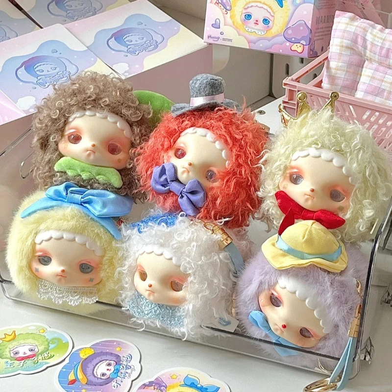 Meesiy Fairy Tale Adventures Series Blind Box Doll Cute Anime Action Figure Mystery Box Backpack Hanging Doll Pendant Girls Toys