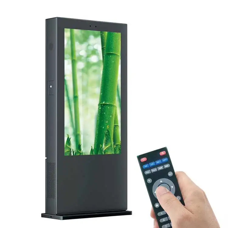49 Inch Digital Signage IP65 Kiosk LCD Touch Screen Display Android Outdoor Advertising Player
