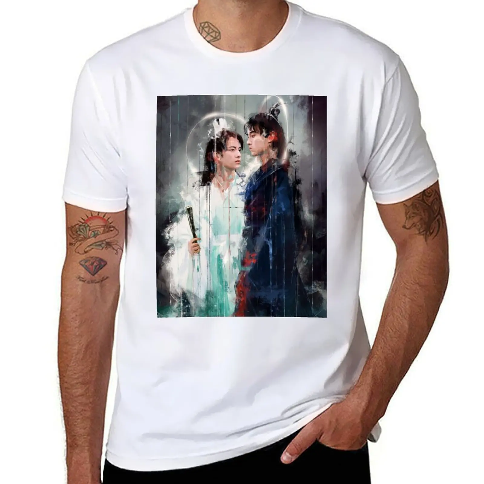 

Two out of two T-Shirt funny t shirts cotton t shirt custom print T-Shirt