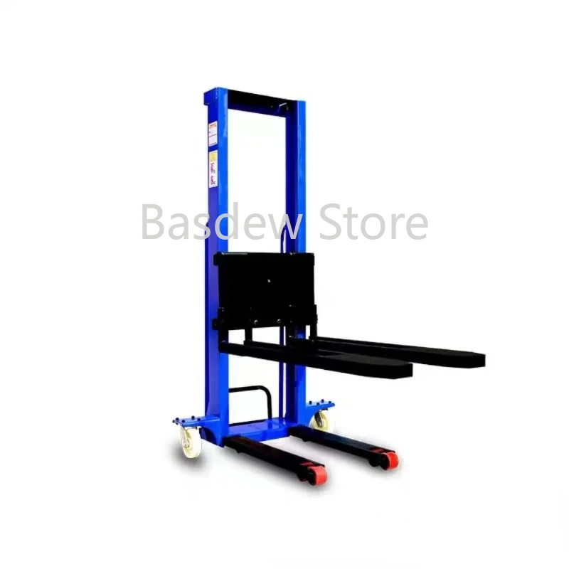 Portable Electric Loading and Unloading Loader Lift Truck Self-Lifting Climbing Car Automatic Forklift