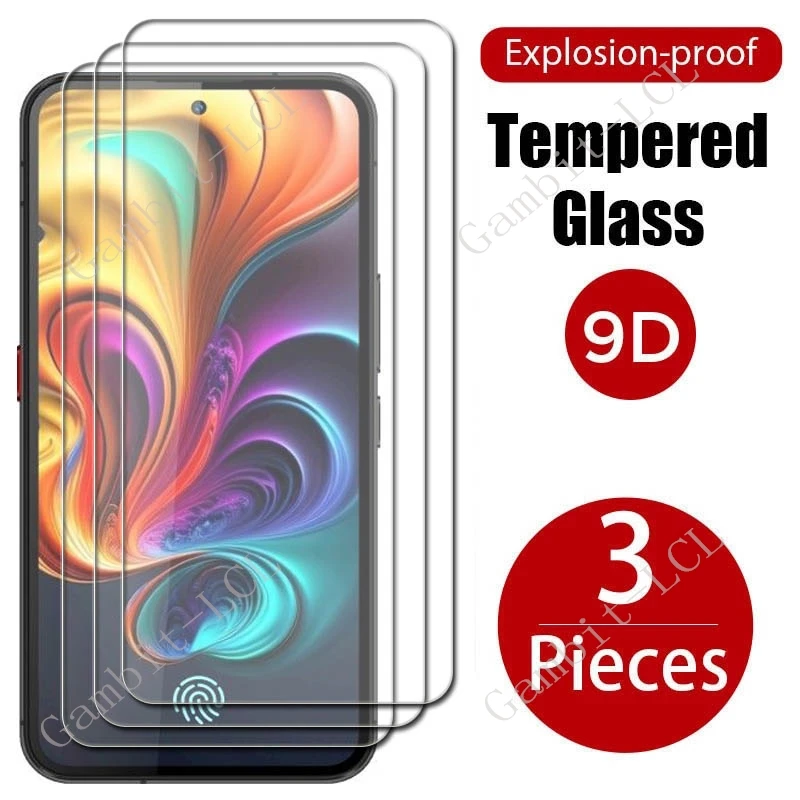 3PCS 9H HD Protective Tempered Glass For Oukitel WP210 5G 6.7" OukitelWP210  Screen Protector Cover Film