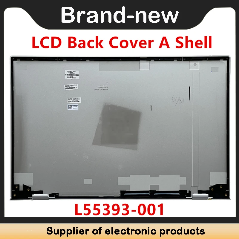 New For HP Envy 17-CE 17M-CE 17M-CE1013DX TPN-W145 Rear Lid Top LCD Back Cover A Shell Silver L55393-001