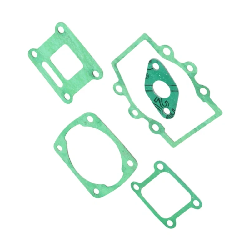 Complete Engine Gasket Set 49cc 2 Stroke For Mini Pocket Bike Dirt Pit Bike Full Paper Gasket Repair Kit