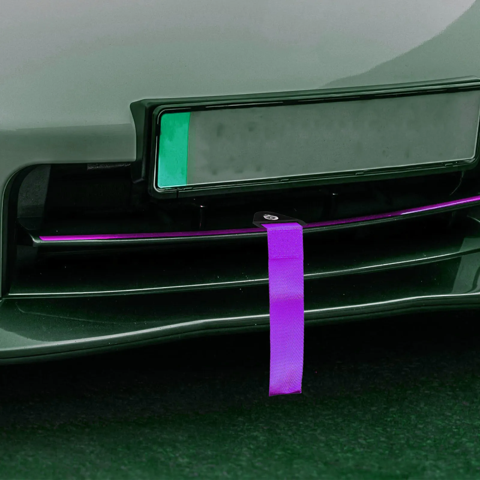 

Декоративный буксировочный ремень для автомобиля: аксессуар для бампера, улучшающий внешний вид и стиль автомобиля, декоративный буксировочный ремень для авто