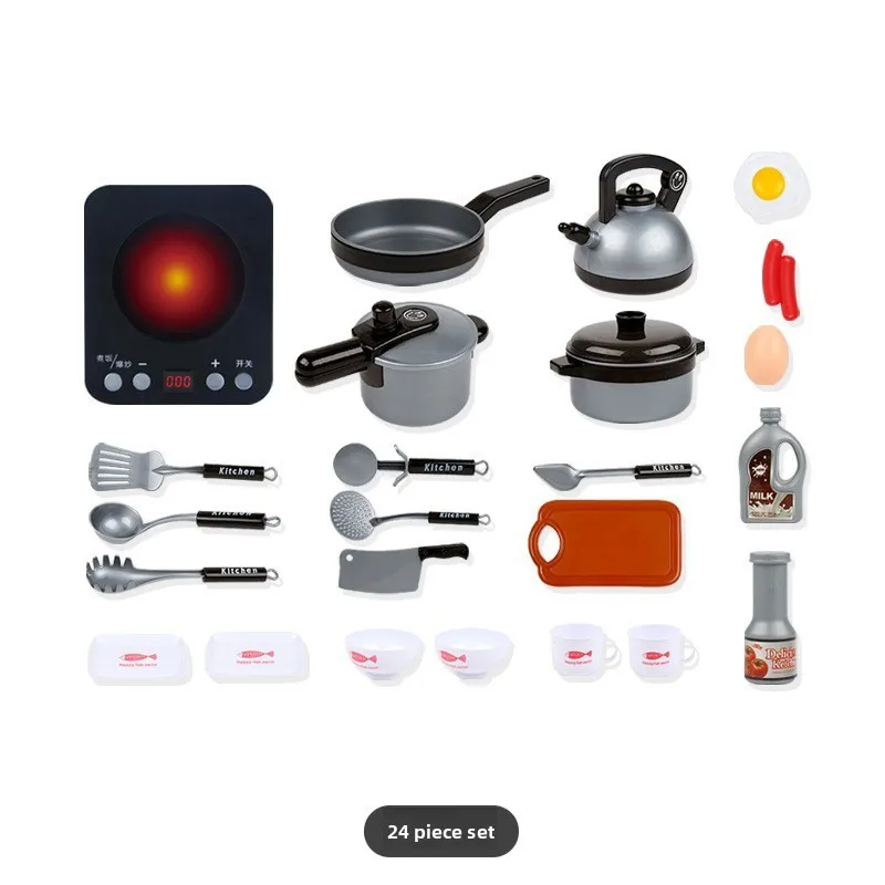 Simulation  Cooker Home Appliances Series Children's Play House Toys Kitchen Set