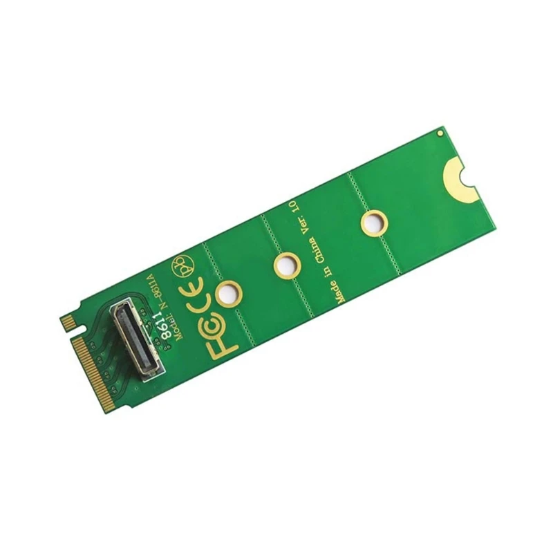 

Y1UB M.2 NVMe to SFF8611 Converter SFF-8611 To NVMe M.2 NGFF Adapter Card for NVMe M.2 SSD