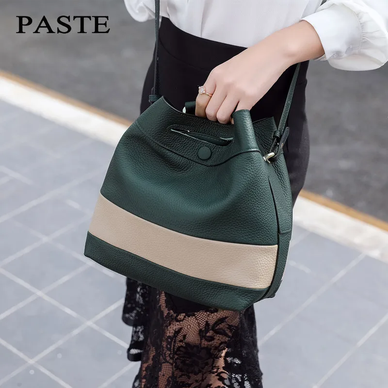 

The new layer single shoulder bag handbag interlayer 0130