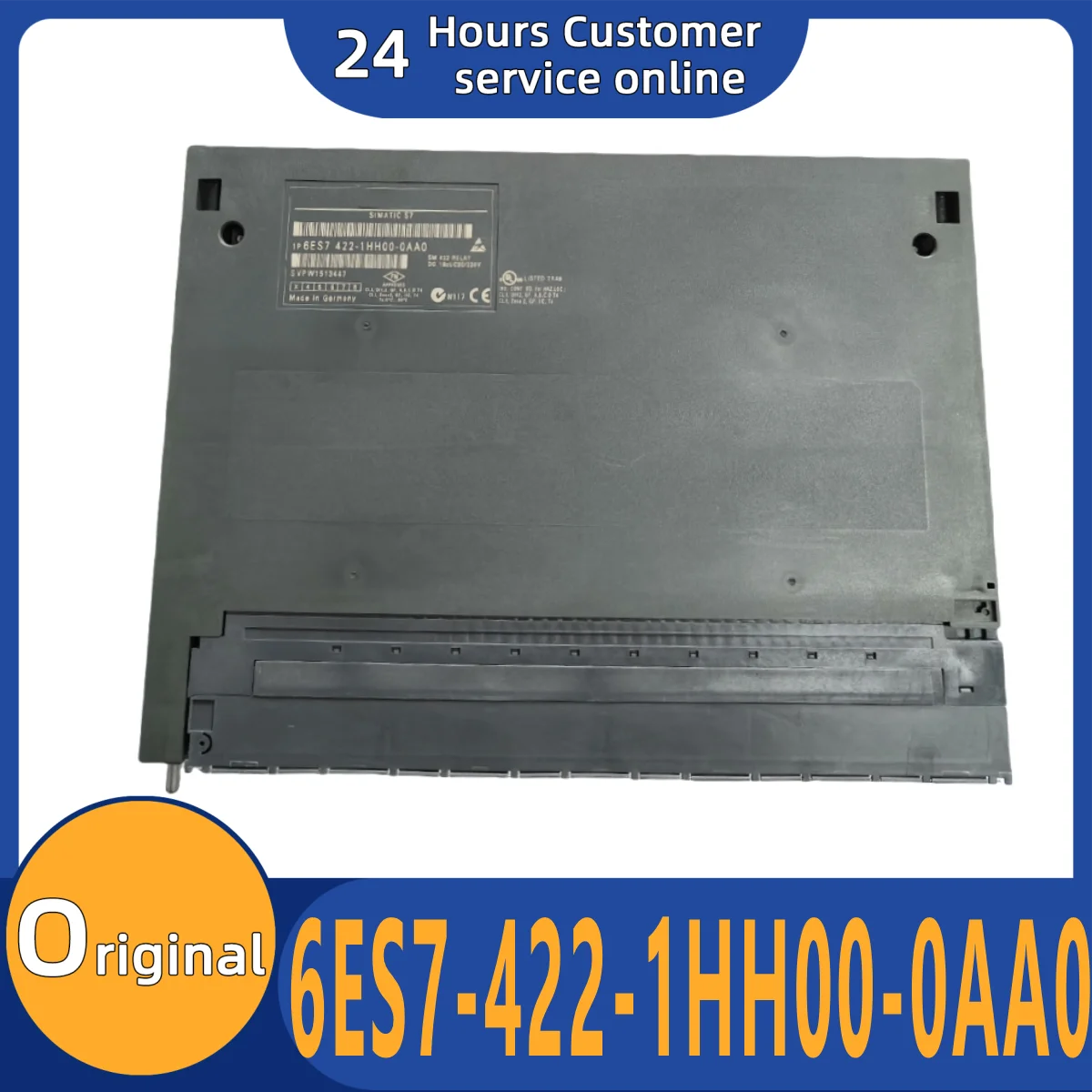 

Brand new original module 6ES7-422-1HH00-0AA0 6ES7-422-1FF00-0AA0 6ES7-422-5EH00-0AA0