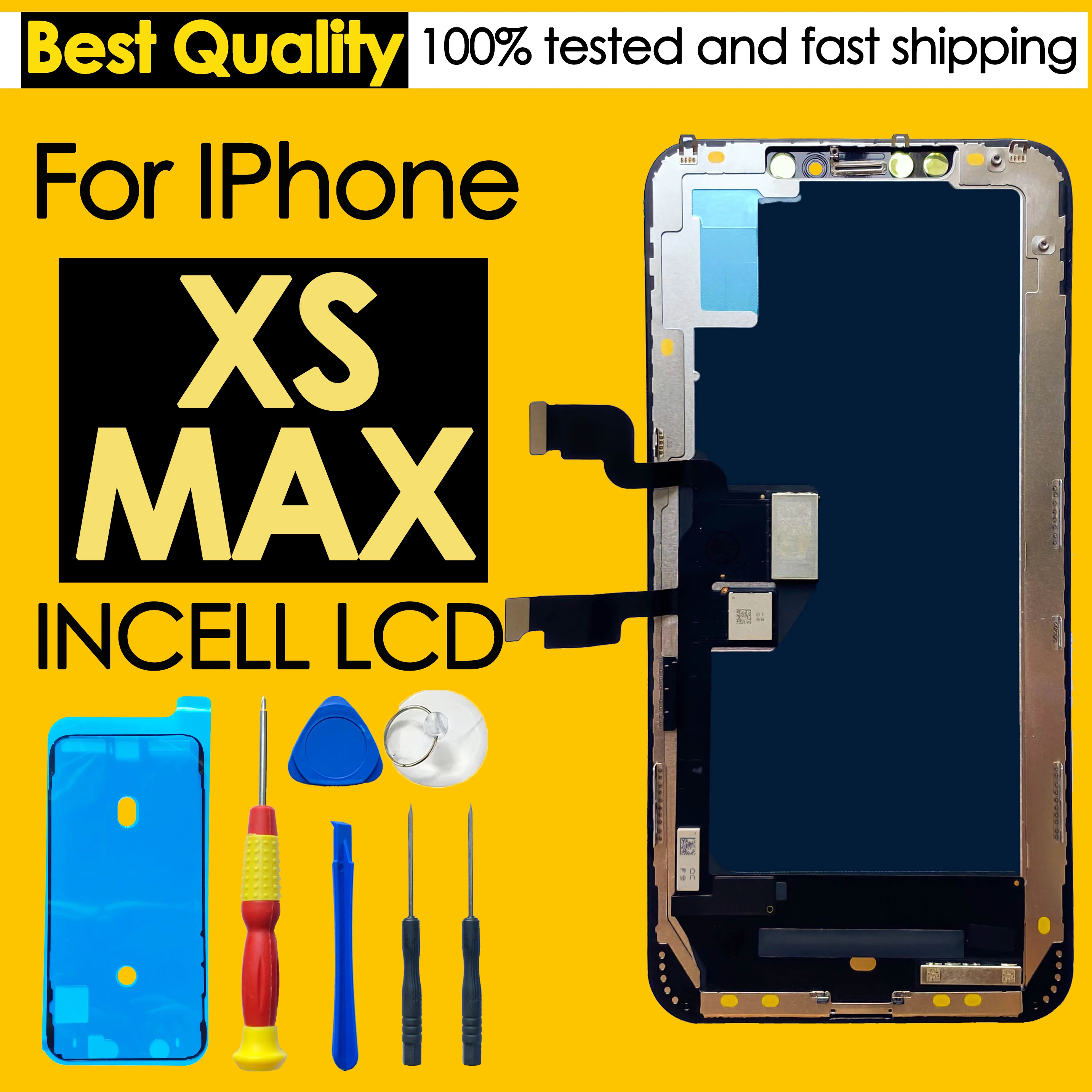 High quality AAA incell LCD For iPhone xs max Display Touch Screen Replacement Digitizer Assembly Repair Parts Wholesale Kit 68 sold29,384.8632,732.75Save 3,347.89-10%1000 over 19,130.77ICreate LCD Ce