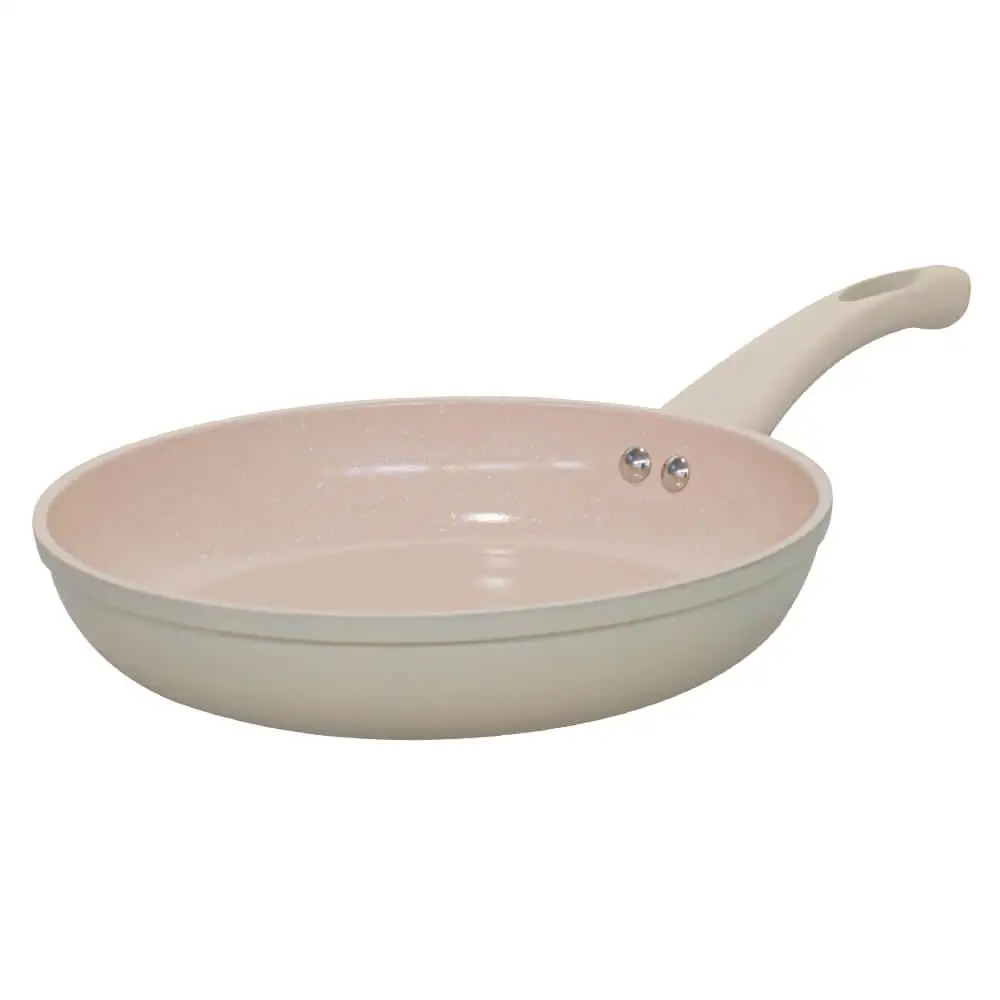 24cm Incanto Beige-Home Ceramic Non-stick Induction Frying Pan Has