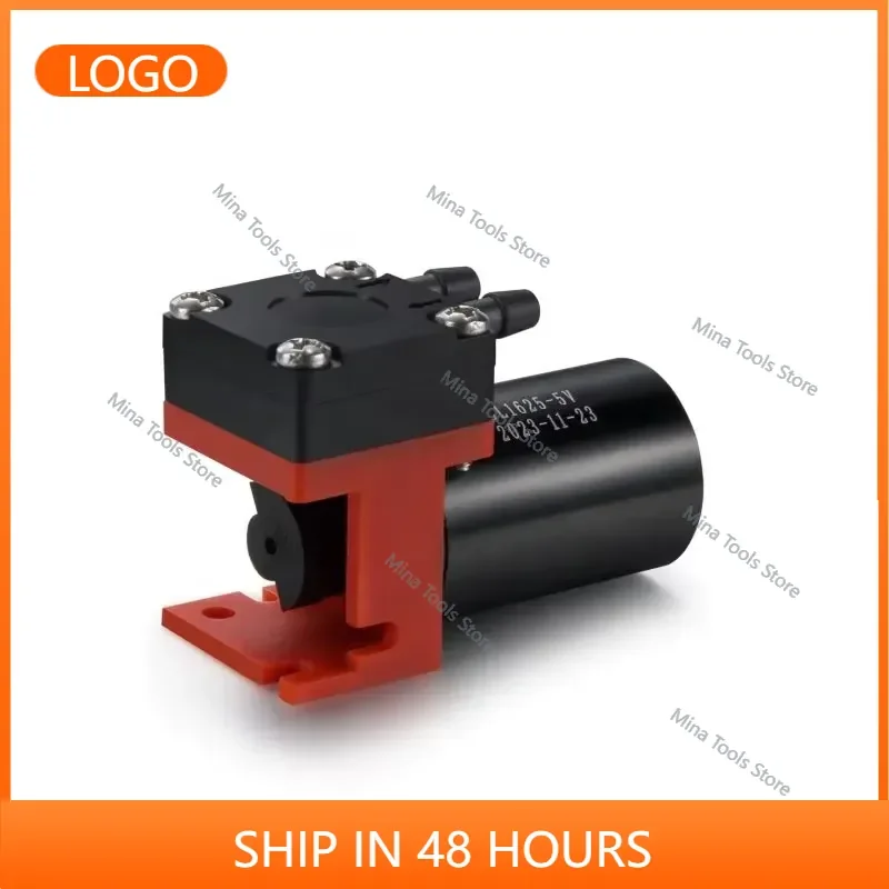 20ml/Min-250ml/min Flow DC Brushless Micro Air Suction Pump AD2 Series 5V PWM Control Speed Diaphragm Mini Vacuum Pump