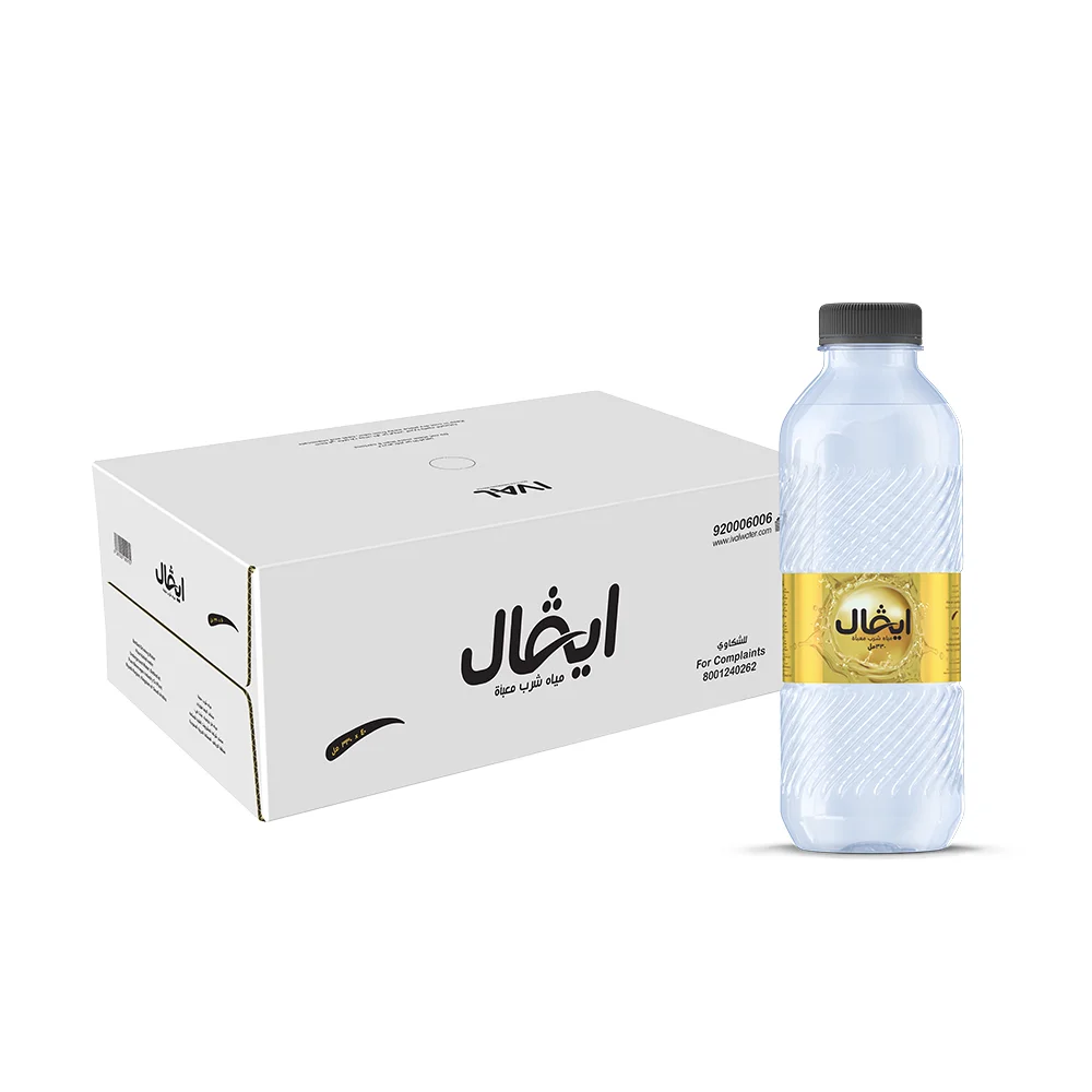 Ival-Agua potable embotellada, 330 ml x 40