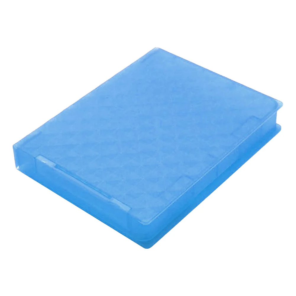 2,5-дюймовый SSD-накопитель для защиты жесткого диска, пластиковый ящик для хранения жесткого диска, противоударный ящик для жесткого диска SDD, антистатический